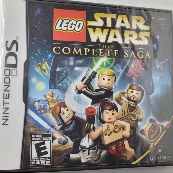 Star Wars Other - DS Star Wars Complete Saga Game